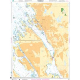 Kartverket - 469 - Nordre Karmsund med Haugesund havn