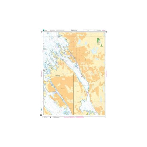 Kartverket - 469 - Nordre Karmsund med Haugesund havn