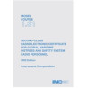 OMI - IMOT131E - Model course 1.31 : Second-Class Radioelectronic Certificate for Global Maritime Distress and Safety System Rad