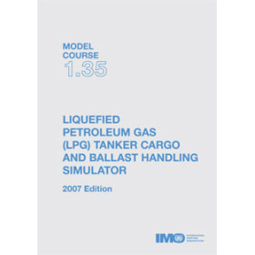 OMI - IMOT135E - Model course 1.35 : Liquefied Petroleum Gas (LPG) Tanker Cargo and Ballast Handling Simulator