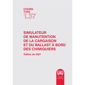 OMI - IMOT137F - Cours type 1.37 : Simulateur de manutention de la cargaison et du ballast à bord des chimiquiers