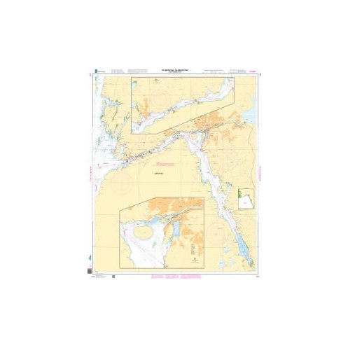 Kartverket - 470 - Singlefjorden, Iddefjorden med Halden havn