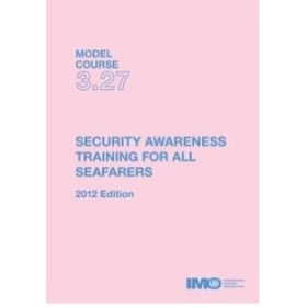 OMI - IMOT327E - Model course 3.27 : Security Awareness Training for all Seafarers