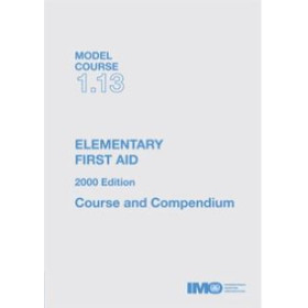 OMI - IMOTA113E - Model course 1.13 : Elementary First Aid