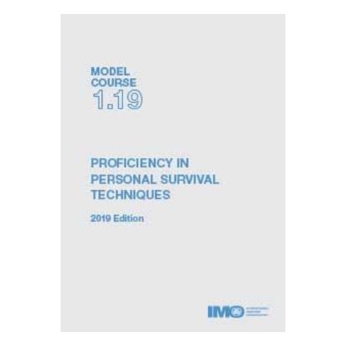 OMI - IMOTB119E - Model course 1.19 : Personal Survival Techniques