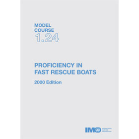 OMI - IMOTA124E - Model course 1.24 : Proficiency in Fast Rescue Boats