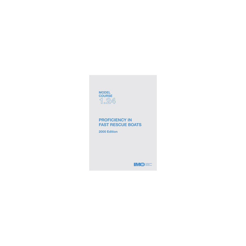 OMI - IMOTA124E - Model course 1.24 : Proficiency in Fast Rescue Boats