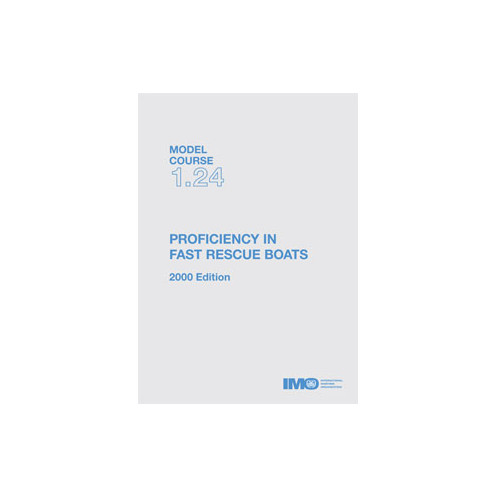 OMI - IMOTA124E - Model course 1.24 : Proficiency in Fast Rescue Boats