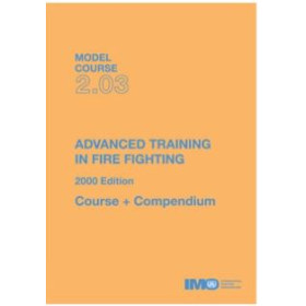 OMI - IMOTA203E - Model course 2.03 : Advanced Training in Fire Fighting