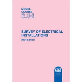 OMI - Model course 3.04 : Survey of Electrical Installations