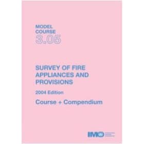 OMI - Model course 3.05 : Survey of Fire Appliances and Provisions