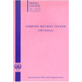 OMI - Model course 3.20 : Company Security Officer