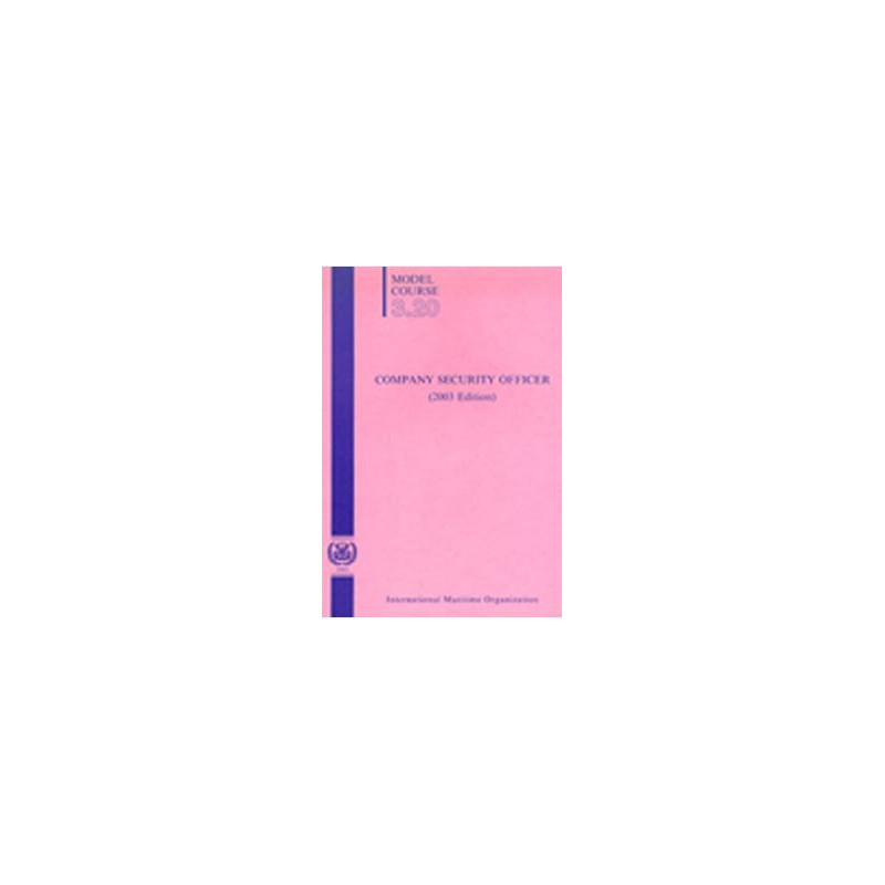 OMI - Model course 3.20 : Company Security Officer