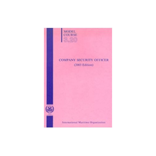 OMI - Model course 3.20 : Company Security Officer OMI - Model course 3.20 : Company Security Officer