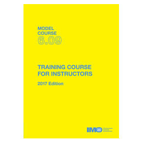 OMI - IMOTB609E - Model course 6.09 : Training Course for Instructors