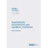 OMI - IMOTB110E - Model course 1.10 : Dangerous, Hazardous and Harmful Cargoes