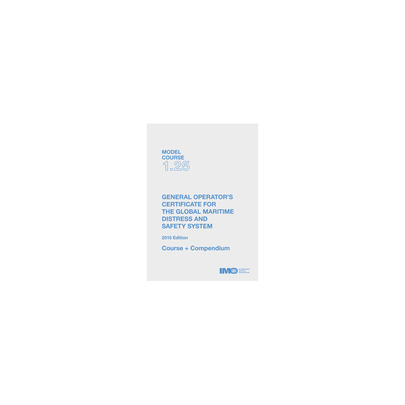 OMI - Model course 1.25 : General Operator's Certificate for GMDSS