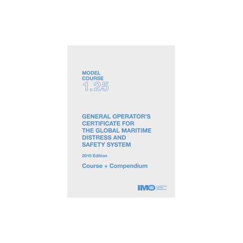 OMI - IMOTB125E - Model course 1.25 : General Operator’s Certificate for GMDSS