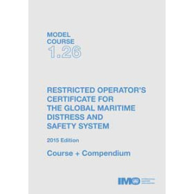 OMI - IMOTB126E - Model course 1.26 : Restricted Operator’s Certificate for GMDSS
