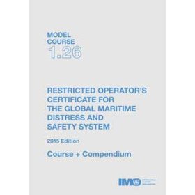 OMI - Model course 1.26 : Restricted Operator's Certificate for GMDSS