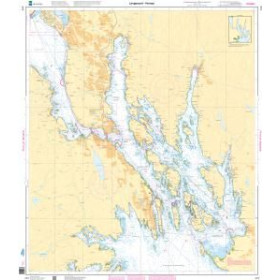Kartverket - 473 - Langesund ? Herøya
