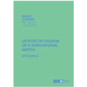 OMI - Model course 7.03 : Officer in Charge of a Navigational Watch