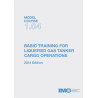 OMI - Model course 1.04 : Basic Training for Liquefied Gas Tanker Cargo Operations