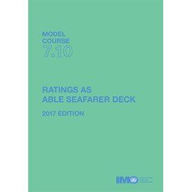 OMI - IMOT710E - Model course 7.10 : Ratings as able seafarer deck