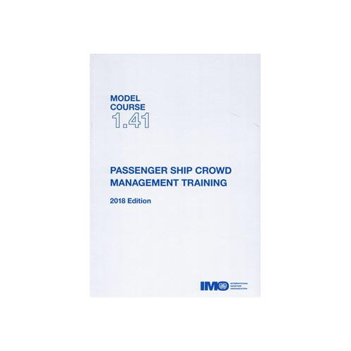 OMI - IMOT141E - Model course 1.41 : Passenger Ship Crowd Management Training 2018