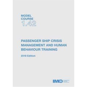 OMI - IMOT142E - Model course 1.42 : Passenger Ship Crisis Management Training 2019