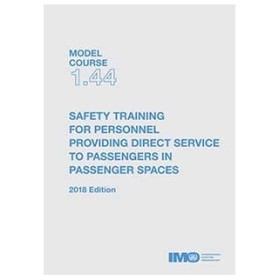 OMI - IMOT144E - Model course 1.44 : Safety Training for Personnel 2018