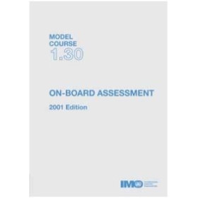 OMI - IMOTA130Ee - Model course 1.30 : On-Board Assessment
