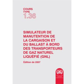 OMI - IMOT136Fe - Cours type 1.36 : Simulateur de manutention de la cargaison et du ballast à bord des chimiquiers