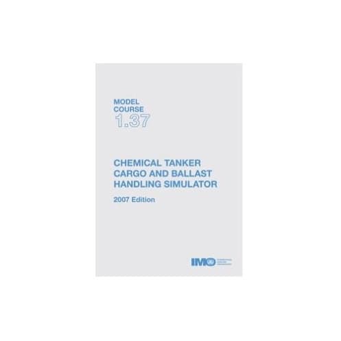 OMI - IMOT137Ee - Model course 1.37 : Chemical Tanker Cargo and Ballast Handling Simulator OMI - IMOT137Ee - Model course 1.37 : Chemical Tanker Cargo and Ballast Handling Simulator