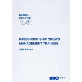 OMI - IMOT141Ee - Model course 1.41 : Passenger Ship Crowd Management Training 2018