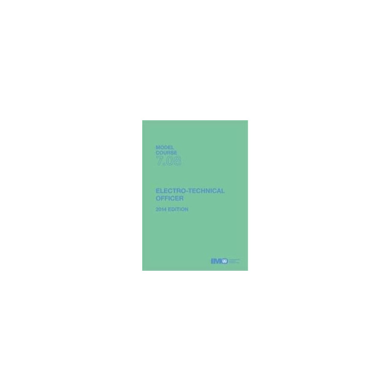 OMI - IMOT708Ee - Model course 7.08 : Electro-Technical Engineer