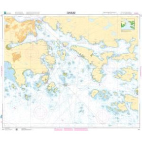 Kartverket - 477 - Farsund havn med innseilinger