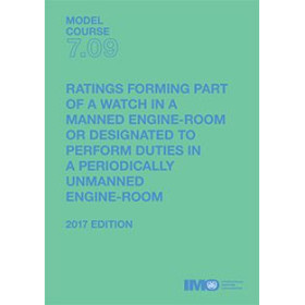 OMI - IMOT709Ee - Model course 7.09 : Ratings forming part of a watch in a manned engine-room or designated to perform duties in