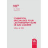 OMI - IMOTA106Fe - Cours type 1.06 : Formation spécialisée pour les transporteurs de gaz liquéfié