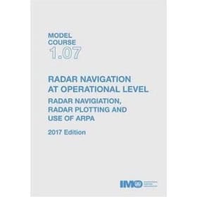 OMI - Model course 1.07 : Radar Navigation, Radar Plotting and use of ARPA Radar Navigation at Operational Level