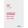 OMI - IMOTA113Fe - Cours type 1.13 : Soins médicaux d'urgence - formation de base