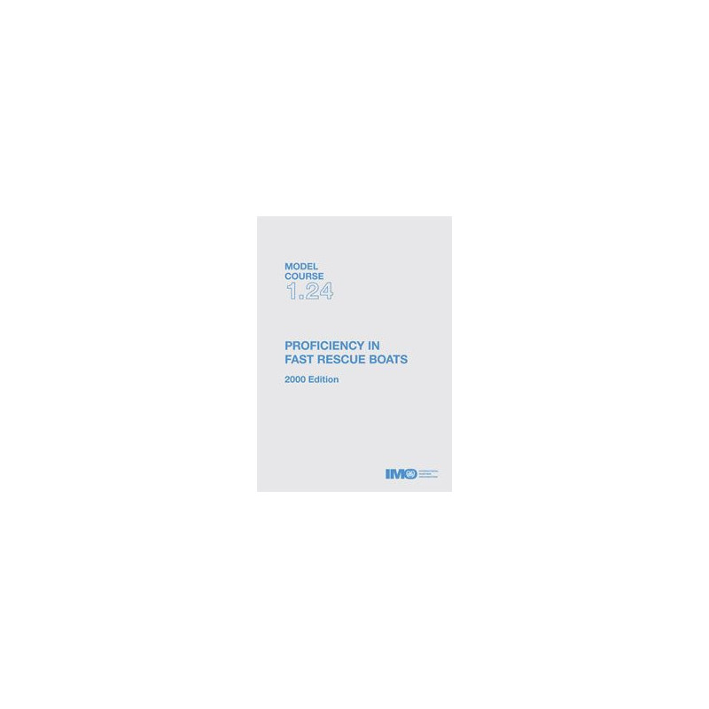 OMI - IMOTA124Ee - Model course 1.24 : Proficiency in Fast Rescue Boats