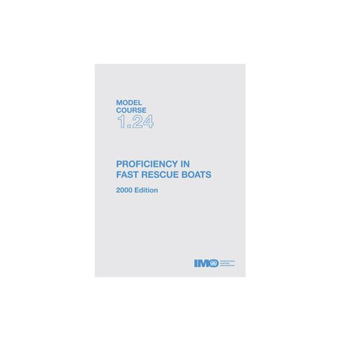 OMI - IMOTA124Ee - Model course 1.24 : Proficiency in Fast Rescue Boats