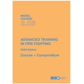 OMI - Model course 2.03 : Advanced Training in Fire Fighting
