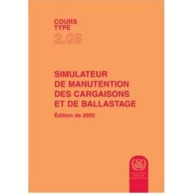 OMI - IMOTA206Fe - Cours type 2.06 : Simulateur de manutention des cargaisons et de ballastage