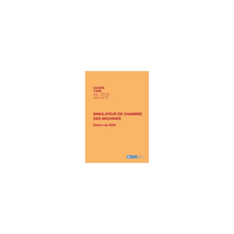OMI - Cours type 2.07 : Simulateur de chambre des machines