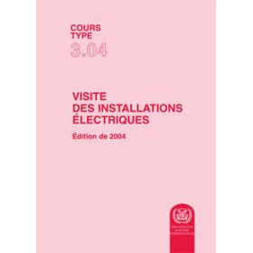 OMI - Cours type 3.04 : Visite des installations électriques