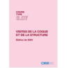 OMI - Cours type 3.07 : Visites de la coque et de la structure