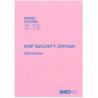 OMI - Model course 3.19 : Ship Security Officer