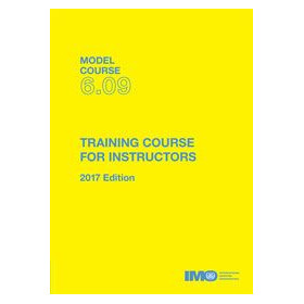 OMI - IMOTB609Ee - Model course 6.09 : Training Course for Instructors